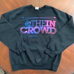 We are the in crowd band sweater